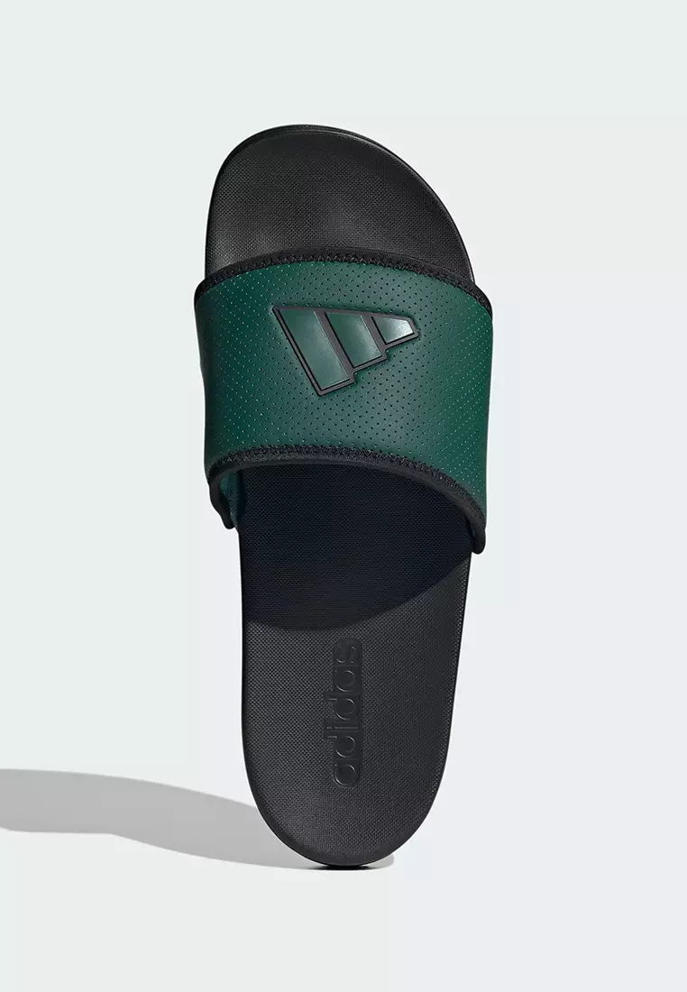 Buy ADIDAS Lifestyle Adilette Comfort Slides Unisex Green JS1143 Online ...