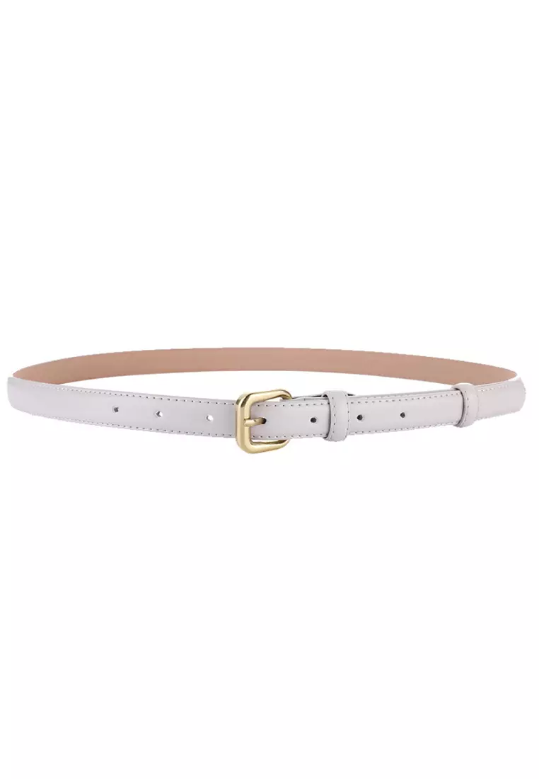 White and gold deals belt womens