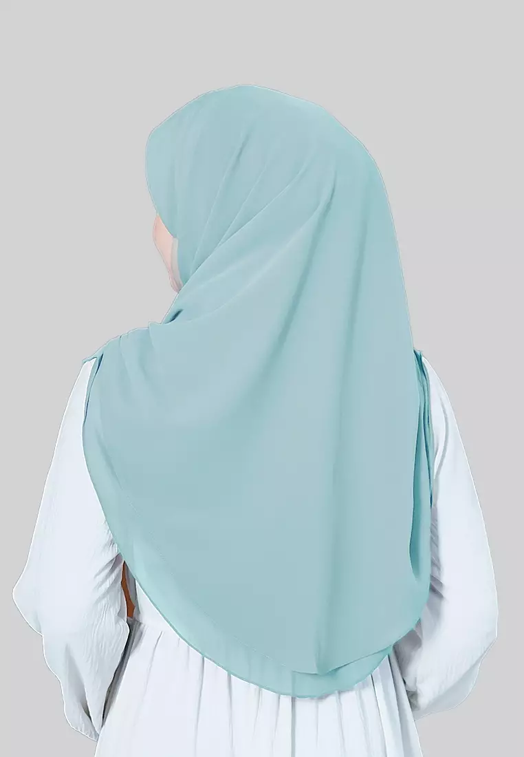 HIJAB INSTAN IRISH - DEEP MINT
