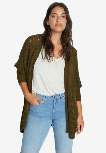 Buy Violeta By Mango Plus Size Dolman Sleeve Cardigan Online On Zalora Singapore