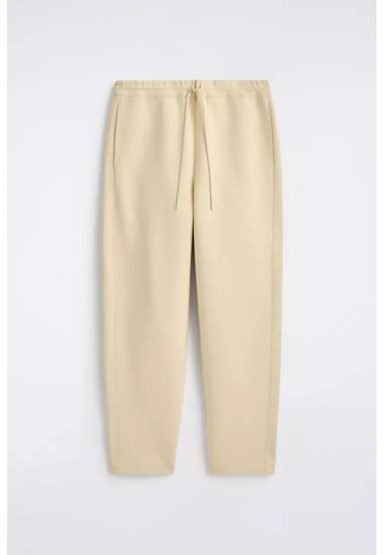 SCUBA RELAXED-FIT BARREL-LEG JOGGERS