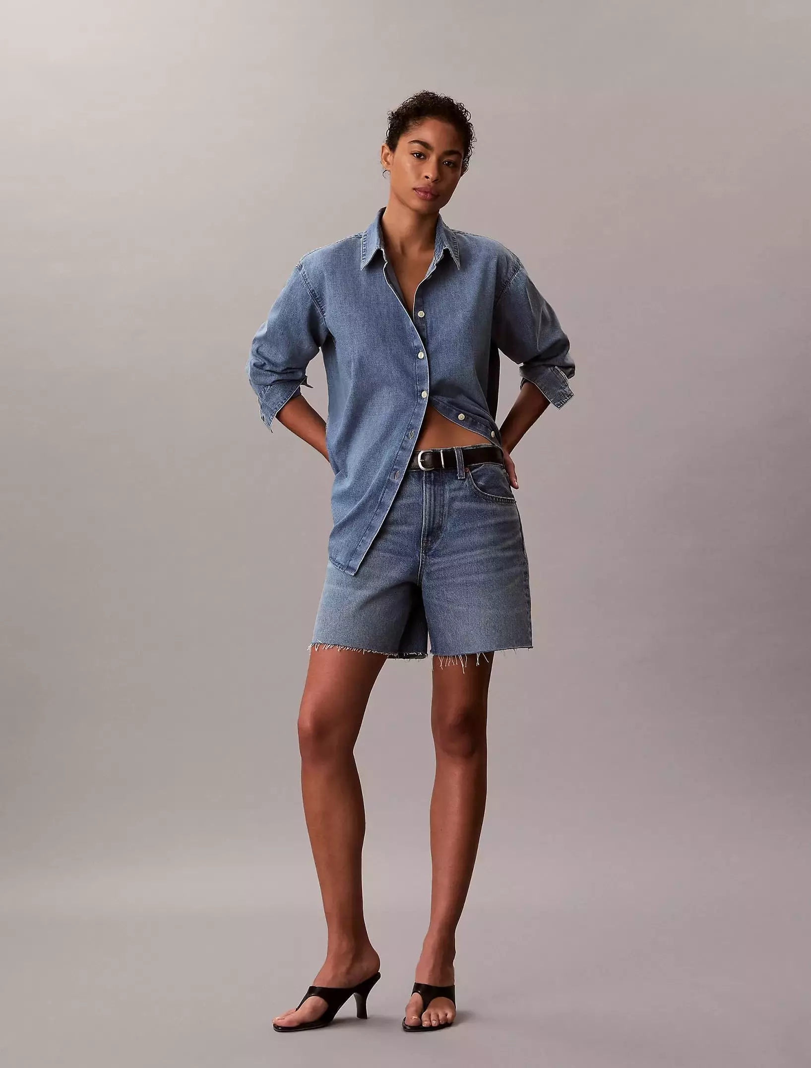 Calvin Klein - OVERSIZED SHIRT VINTAGE BELL