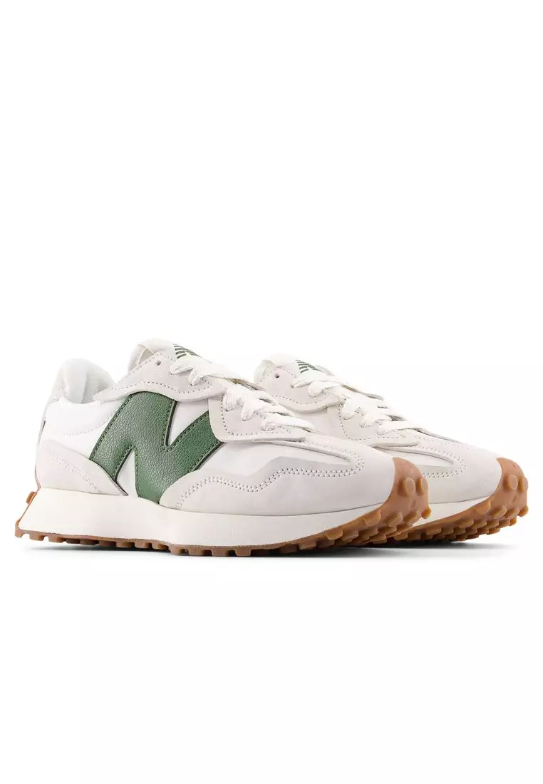 New Balance Unisex 327  - Linen