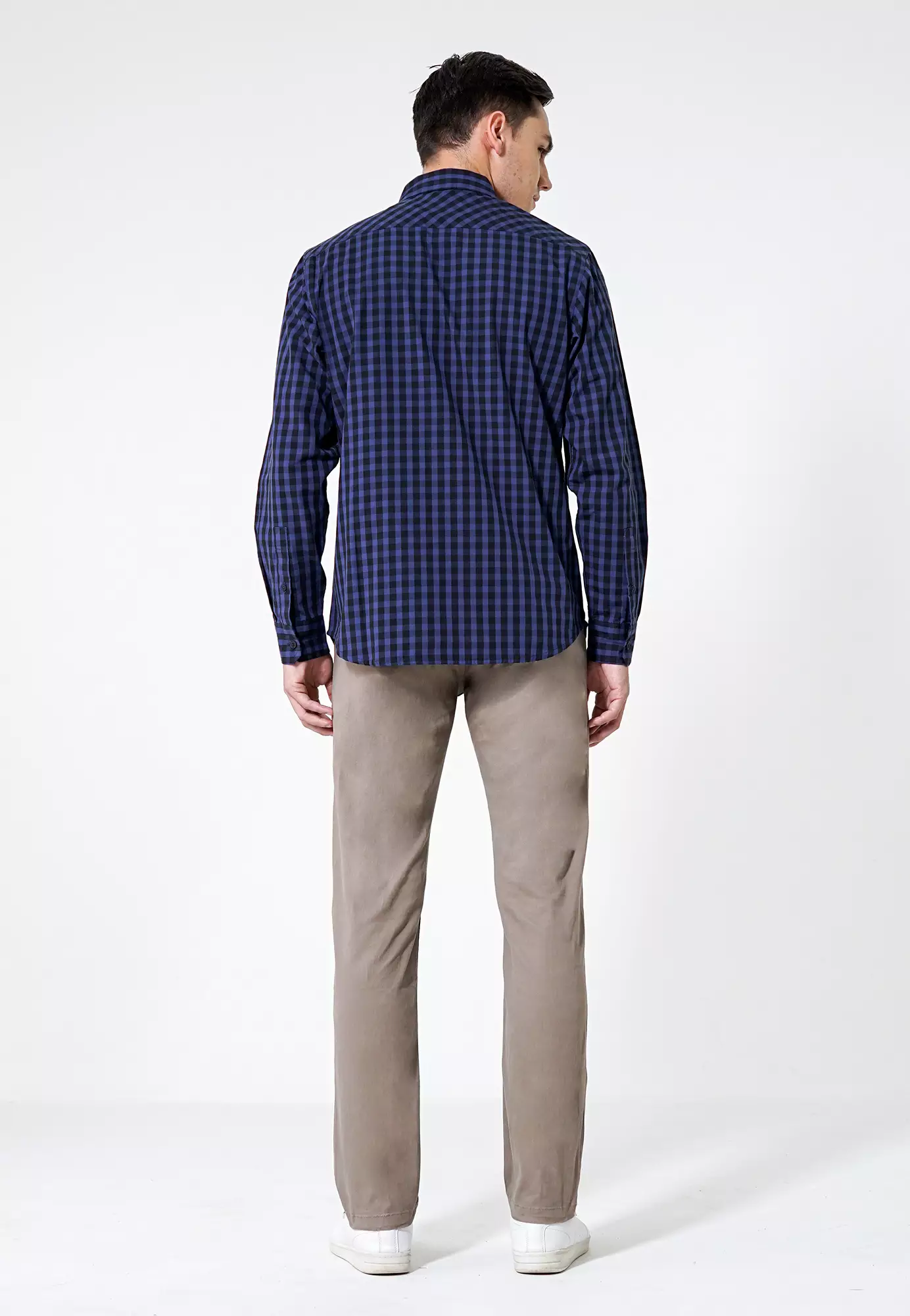 TRIPLE Celana Chinos Stretch Slim Fit (285 828 04)