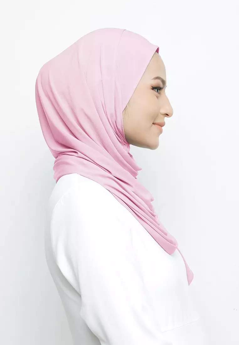 HIJAB INSTAN NAYA - BABY PINK