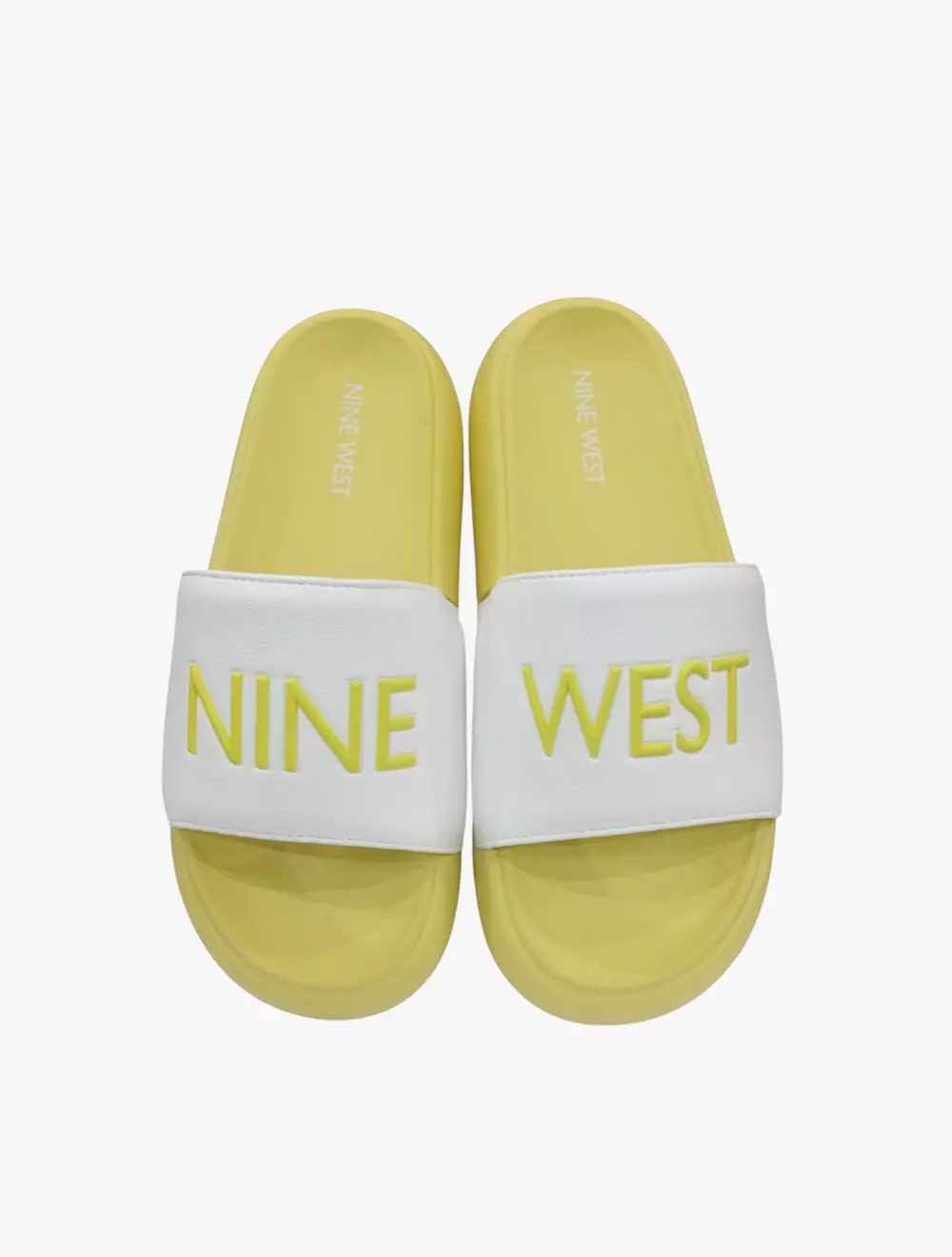 Payless Nine West Womens Neva Sandals - White_05