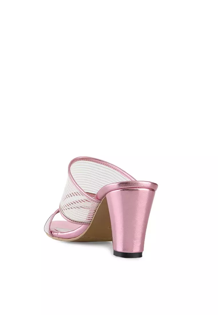 Thalia Sandal Slop  Wanita Hak 7 cm