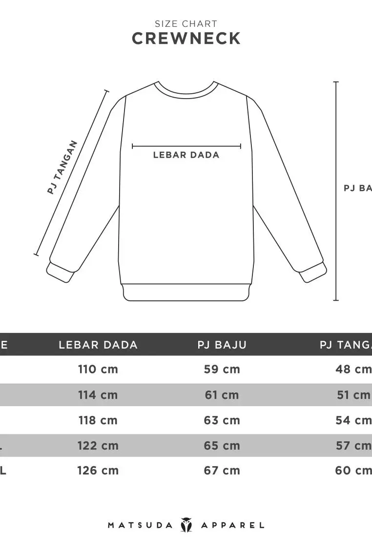 MATSUDA Sweater Polos Kanoya