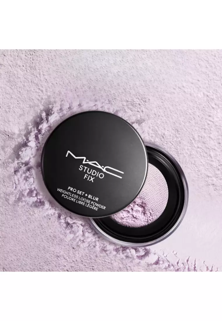 MAC - Studio Fix Pro Set + Blur Weightless Loose Powder 6.5g #Lavender