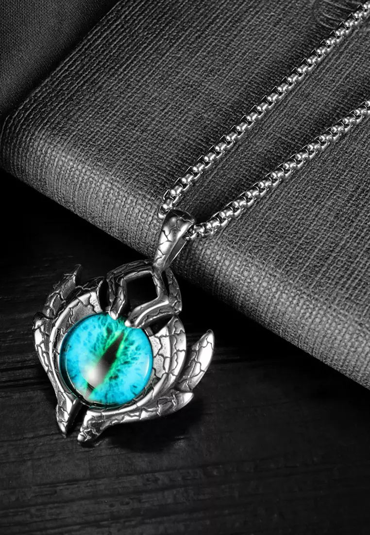 Evil Eye Pendant Necklace