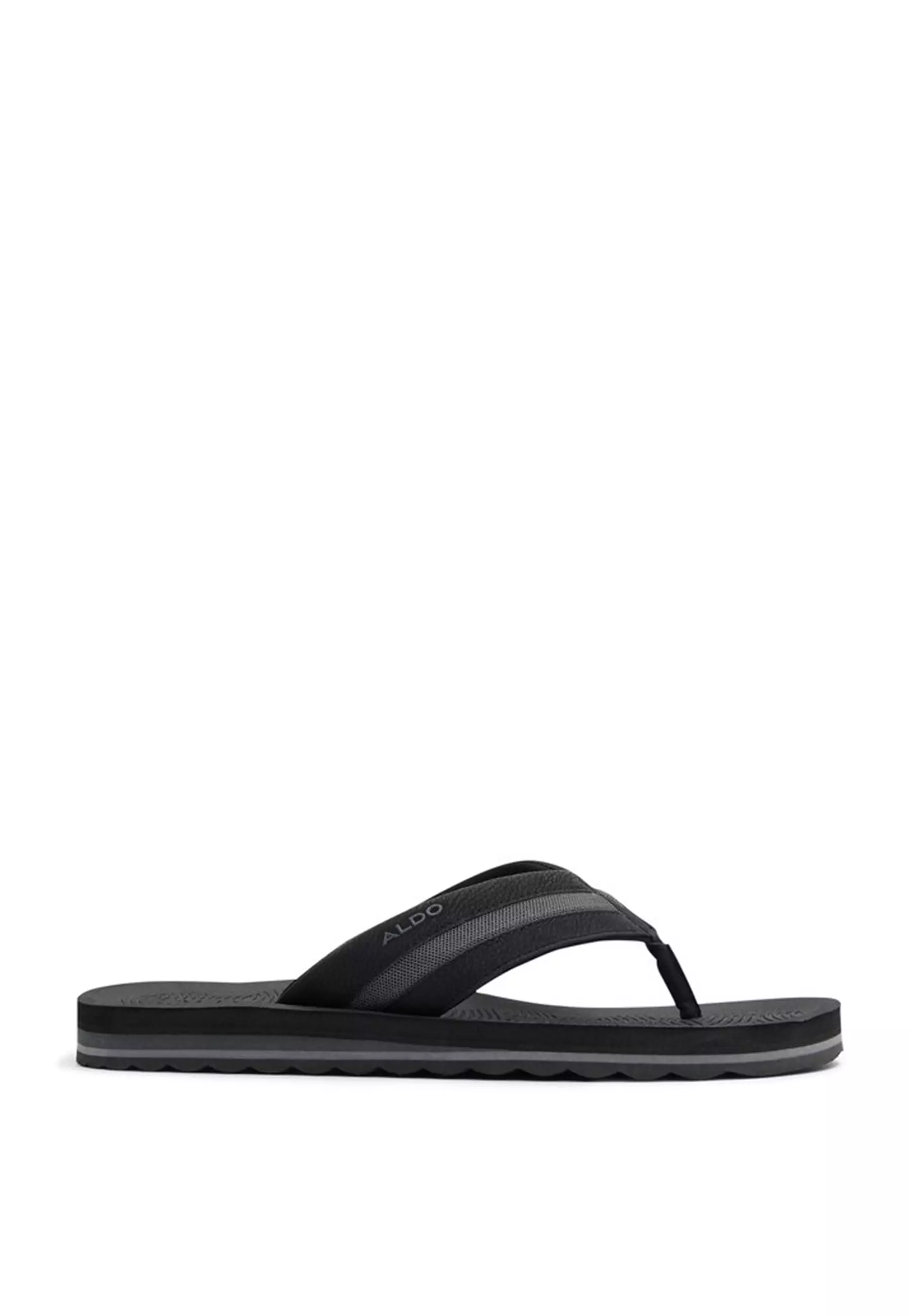 Aldo sales sandals black