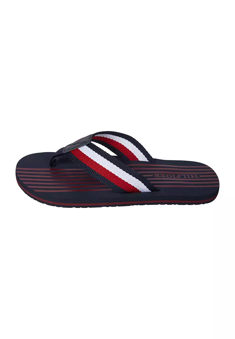 Discount on Tommy Hilfiger  shoes - SKU: Men's Hilfiger Beach Sandal