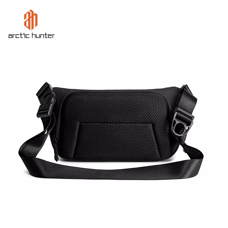 Arctic Hunter Y00569 Tas Selempang Pria Waist Bag Pria Sling Bag Pria BLACK