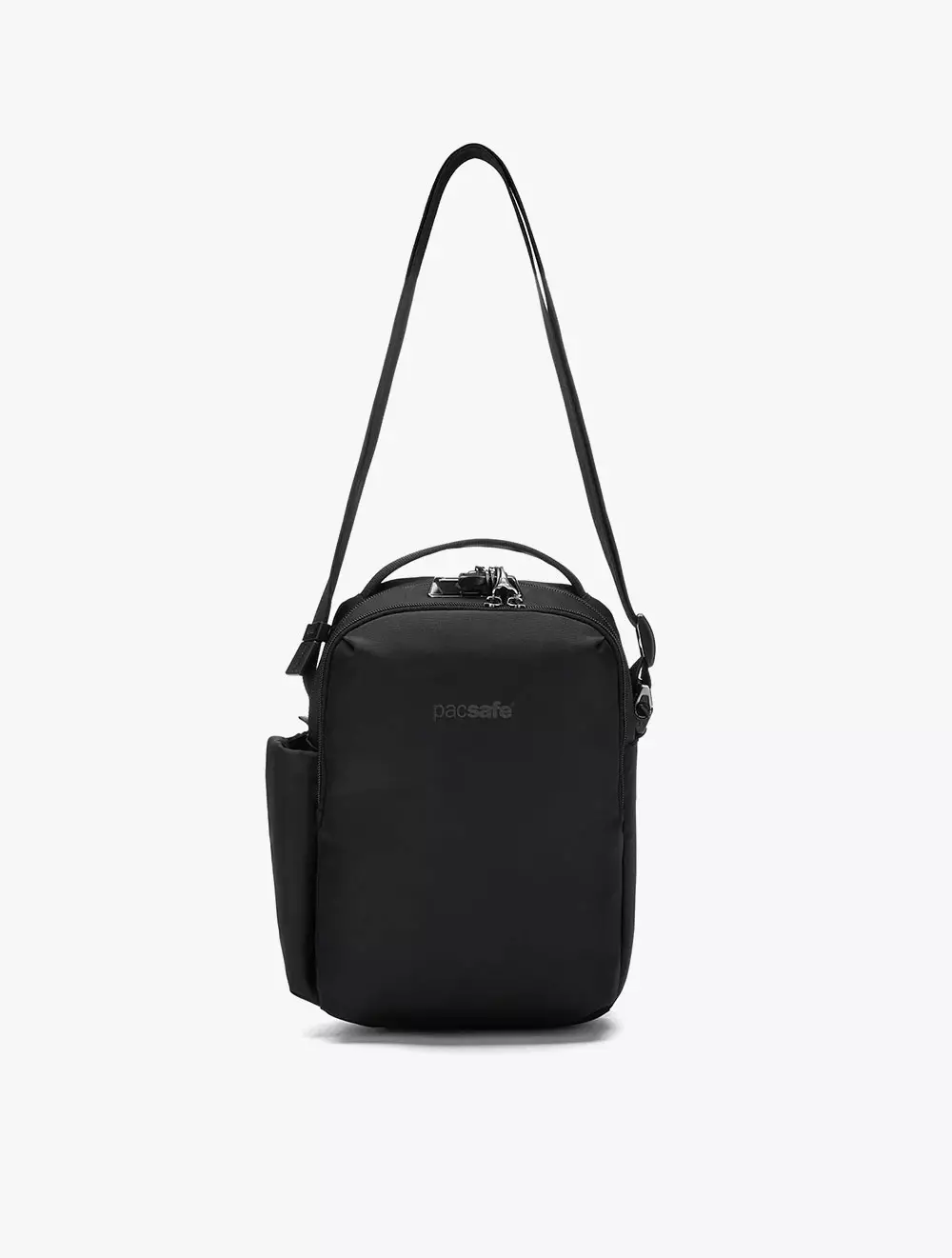 Pacsafe V Tour crossbody - Jet Black - Jet Black