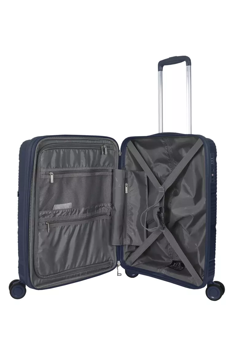 Koper Antler A875-56 Trolley Case 20 inch Blue