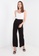 H&M black Tailored Trousers 77C9FAA3796621GS_4