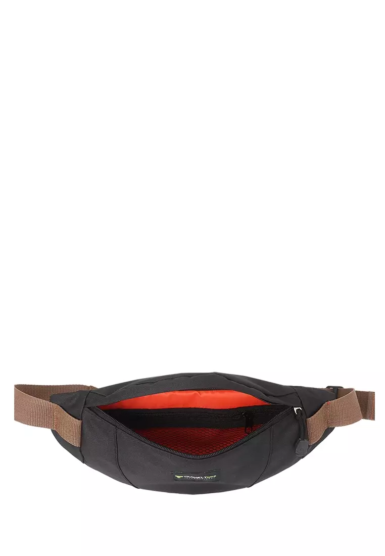 Tas Pinggang - Waist Bag/Bum Bag Travel Time 816 - Black