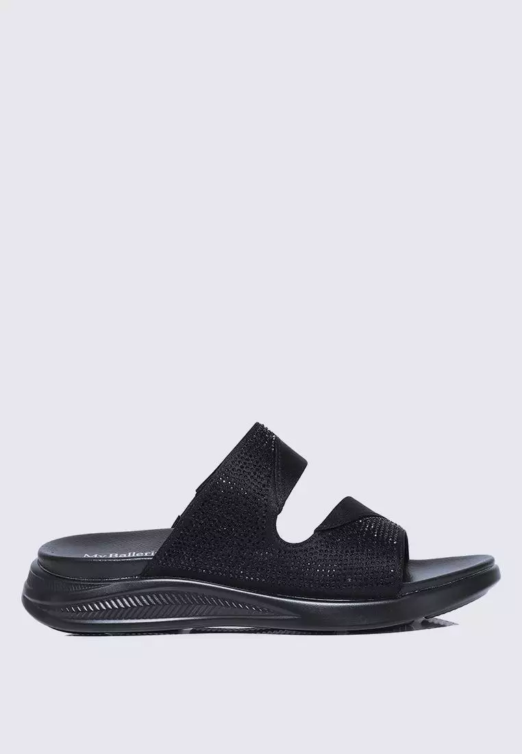 Discount on My Ballerine  shoes - SKU: My Ballerine My Soft Steps Comfy Sandals In Navy