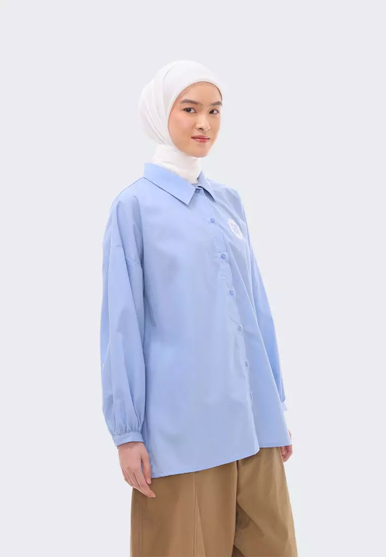Ria Miranda Blue Sky Athena Shirt