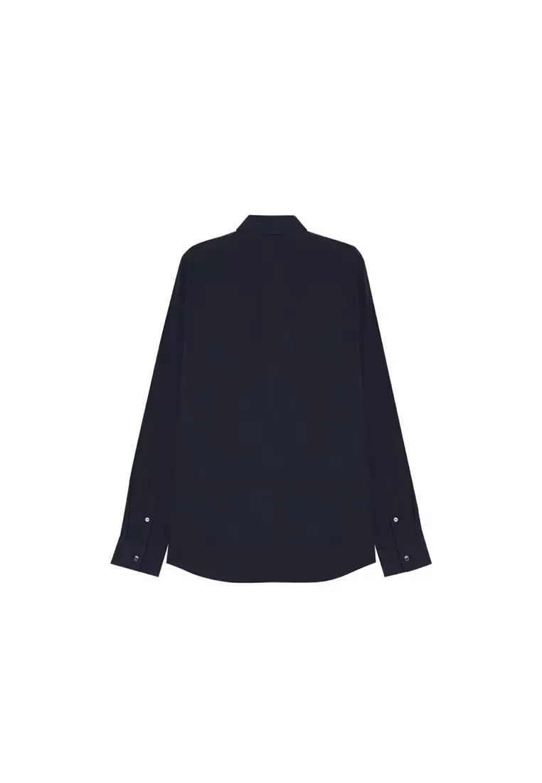 Men's Shirt Dark in Blue 80914311