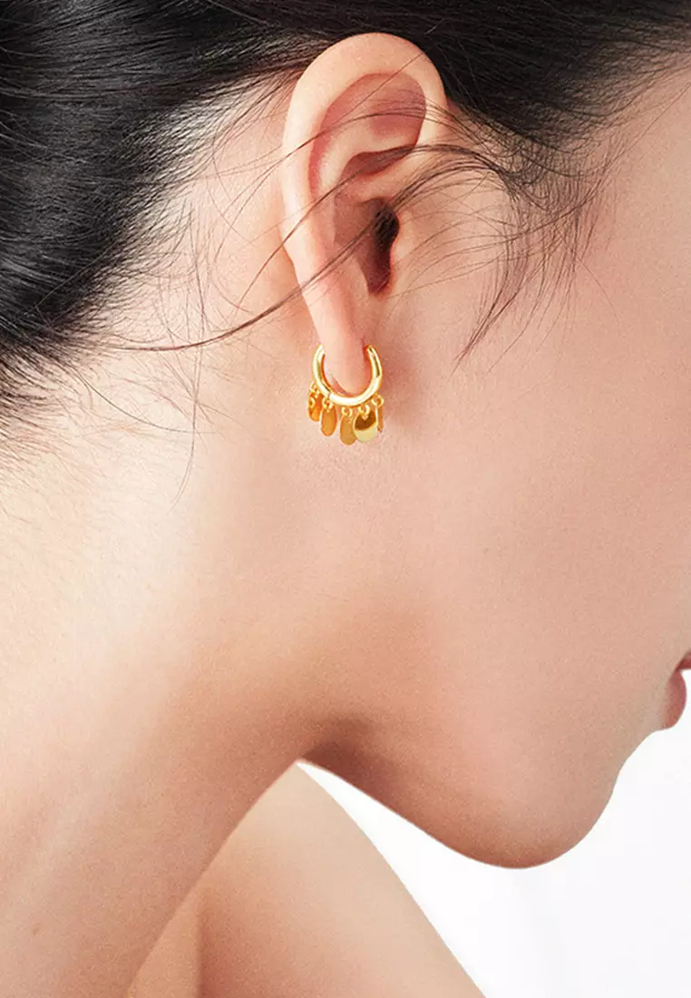 Anting princess Wanita Titanium Korea Antingan Anti Pudar high quality Kotak Indah COD