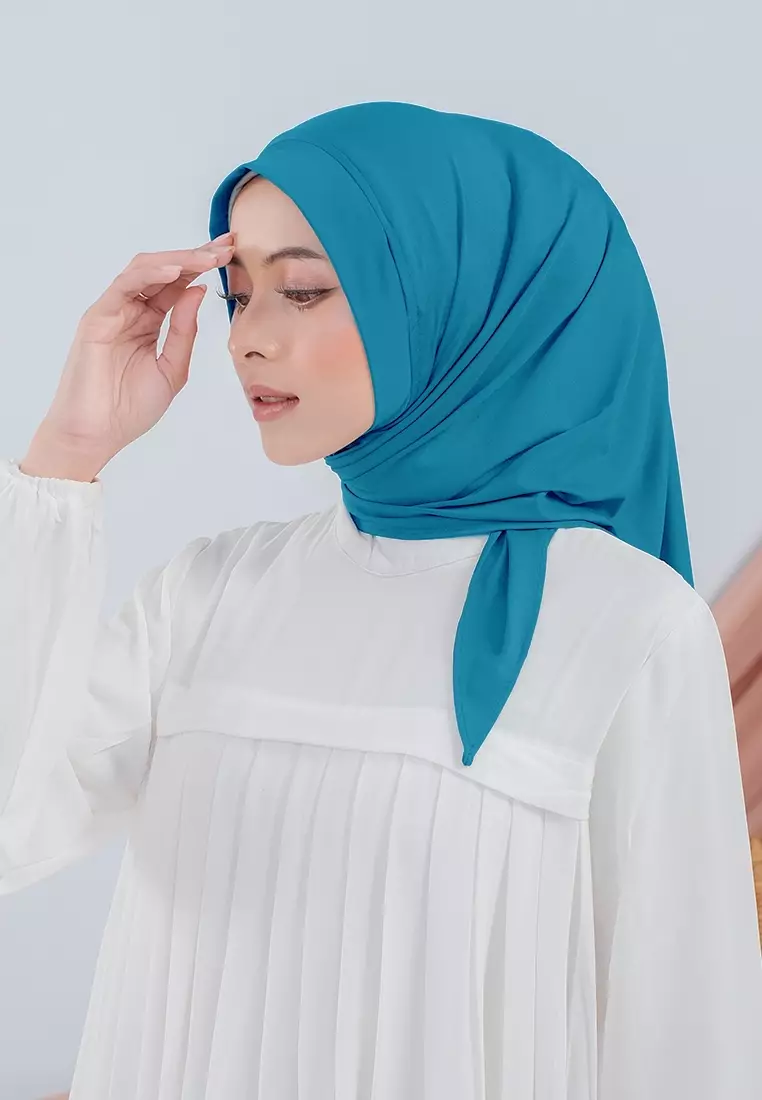 HIJAB INSTAN RANA - TURQUOISE