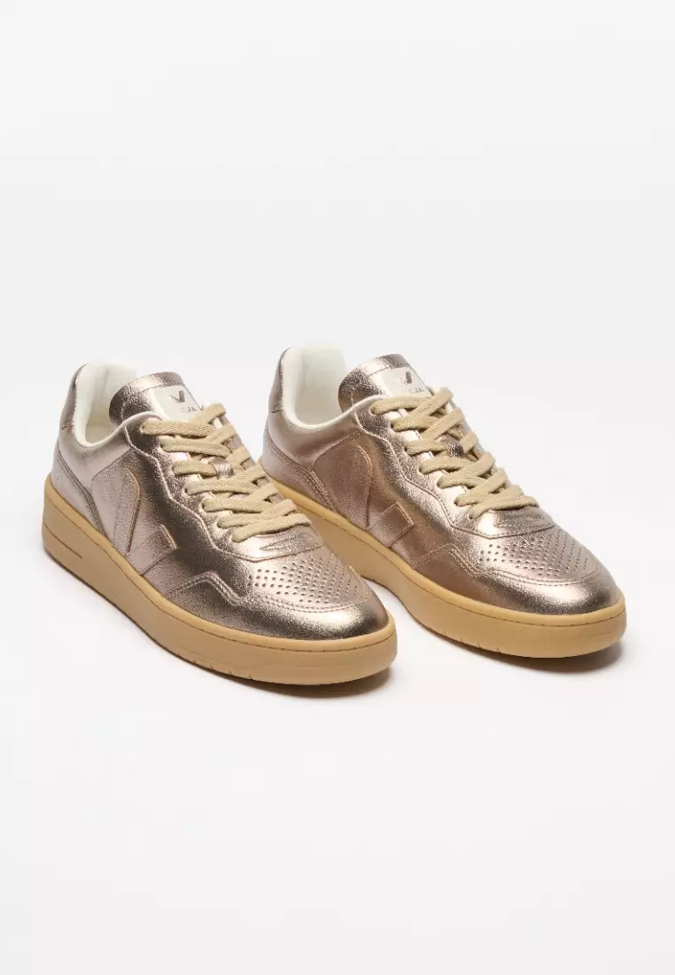 V-90 Leather Full Bronze Natural Sneakers