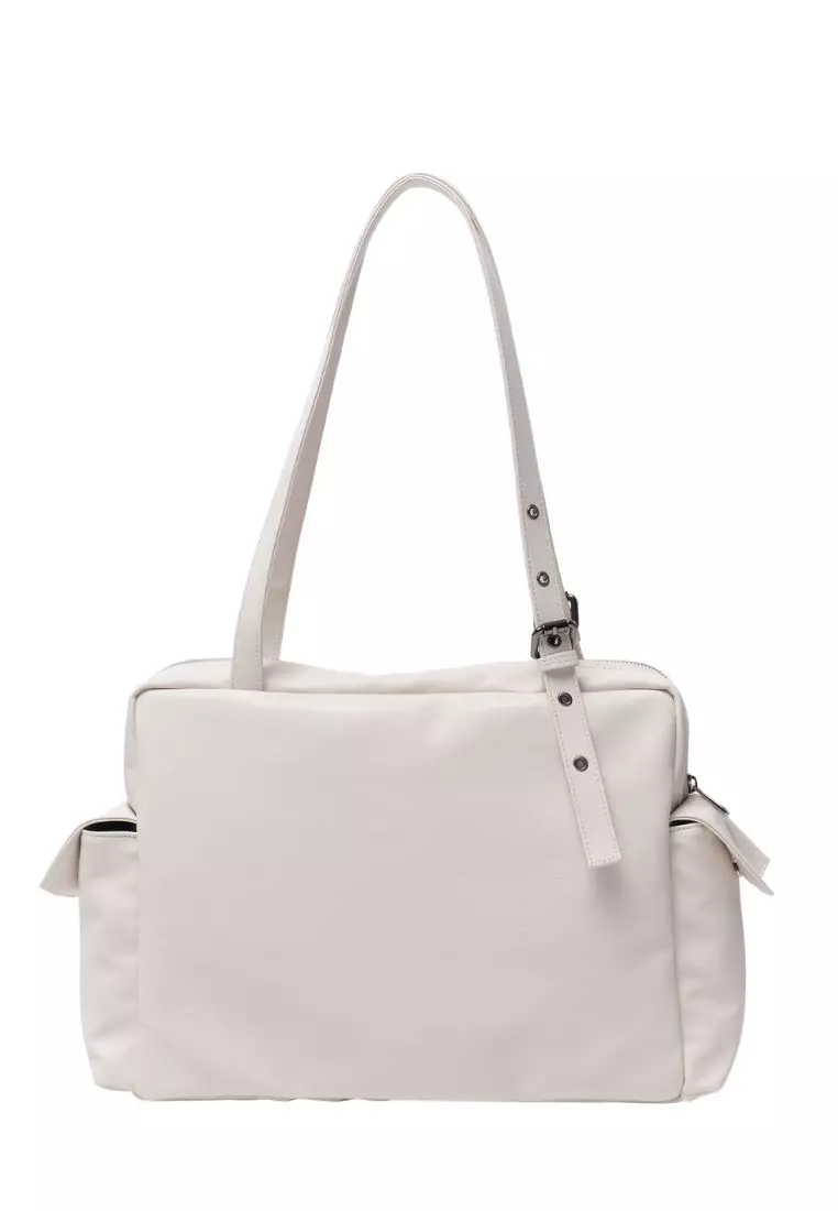Jual Samo Ondoh Pocket Utility Bag L Nappa Ivory Original