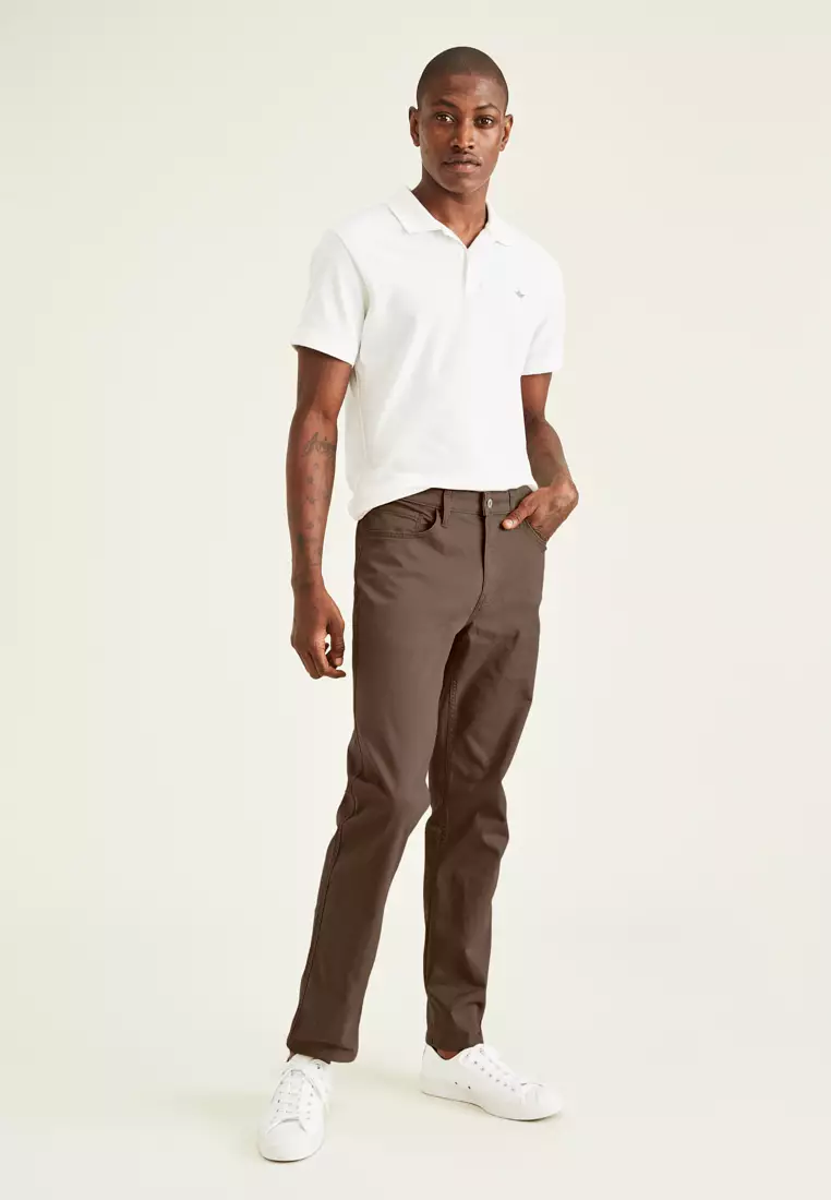 511™ Slim Tech Men's Pants - Brown