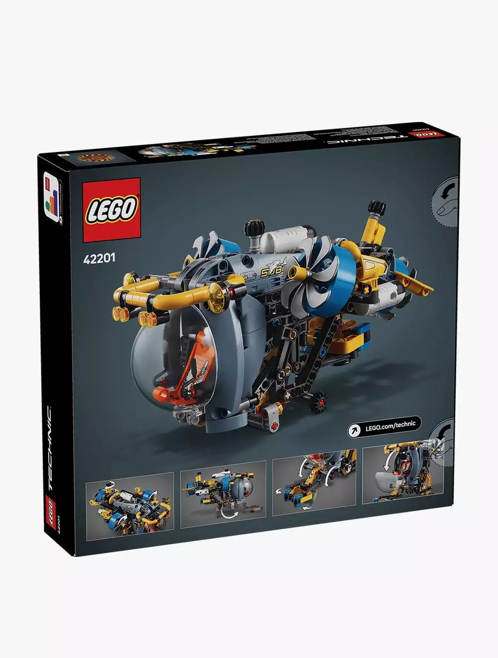 LEGO® Technic Deep-Sea Research Submarine - 42201