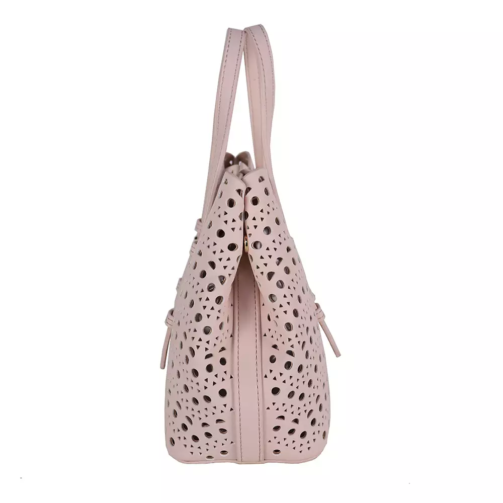 En-ji Sosan Handbag Wanita Warna Ballerinapink