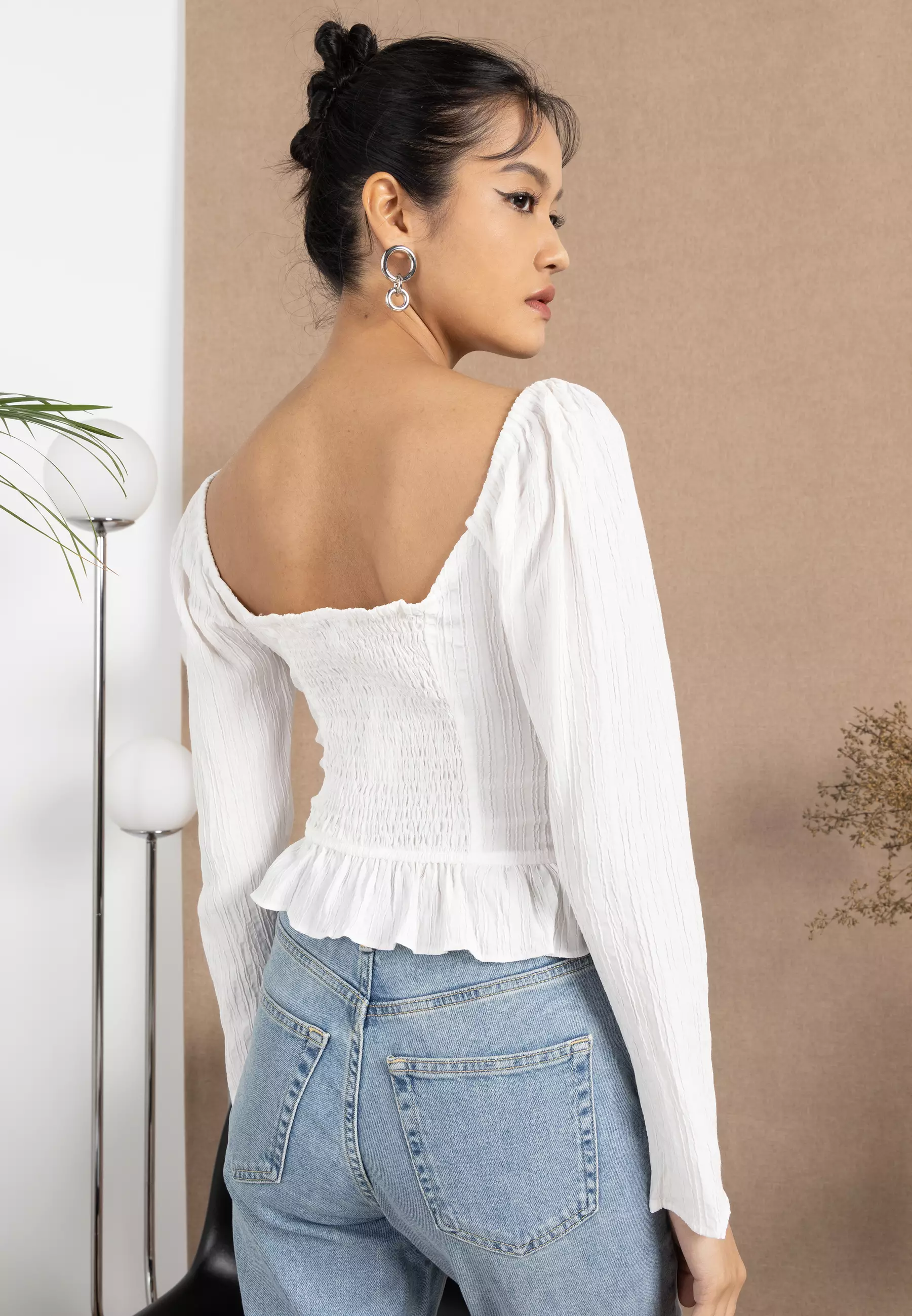Topshop crop hoodie outlet
