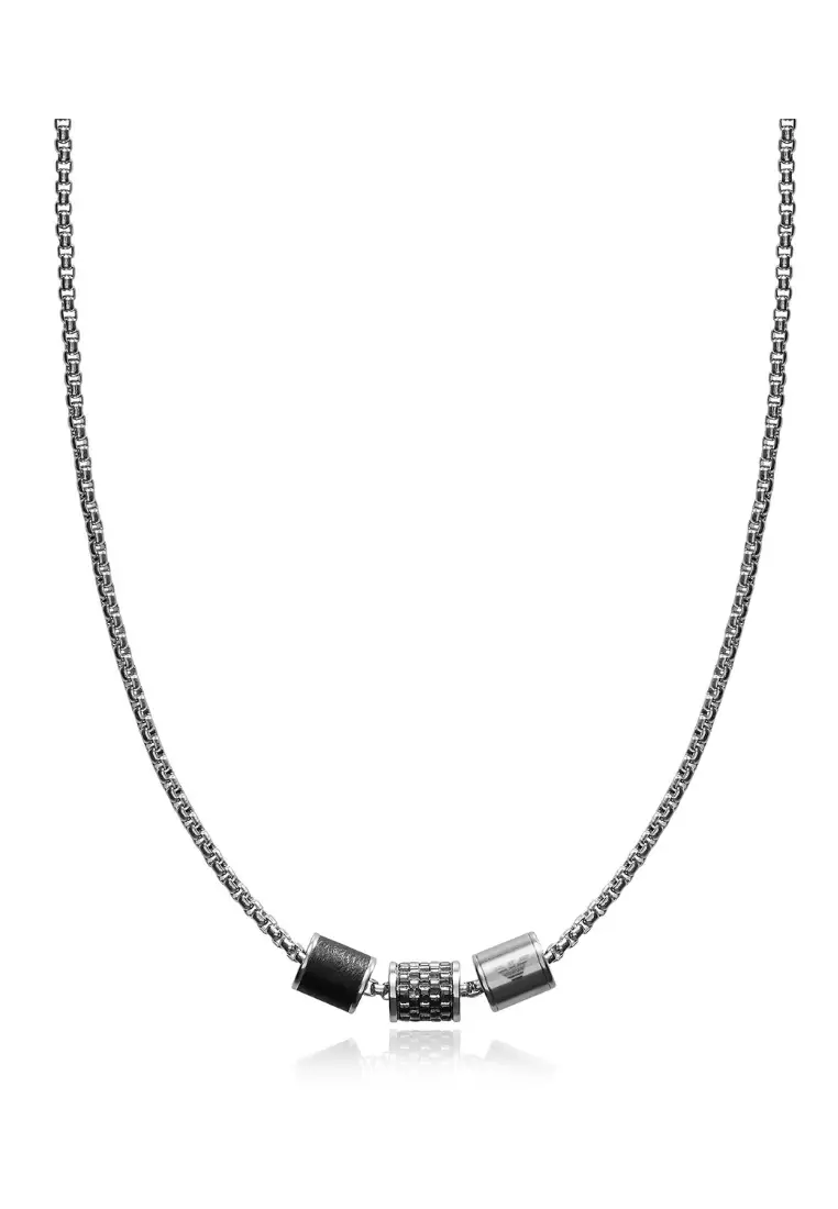 Armani silver chain store