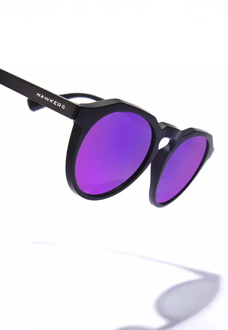 Warwick Raw - Polarized Black Joker Sunglasses for Men and Women, Unisex. Official Product designed and Made in Spain