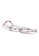 BELLE LIZ silver Silver Three Hoop Earrings A5299AC0D483CDGS_5