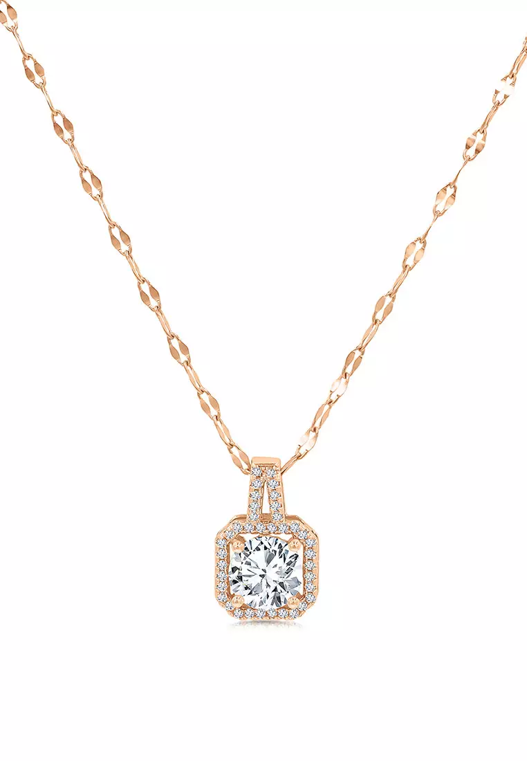 Buy SO SEOUL SO SEOUL Lic Crown Emerald Square Diamond Simulant
