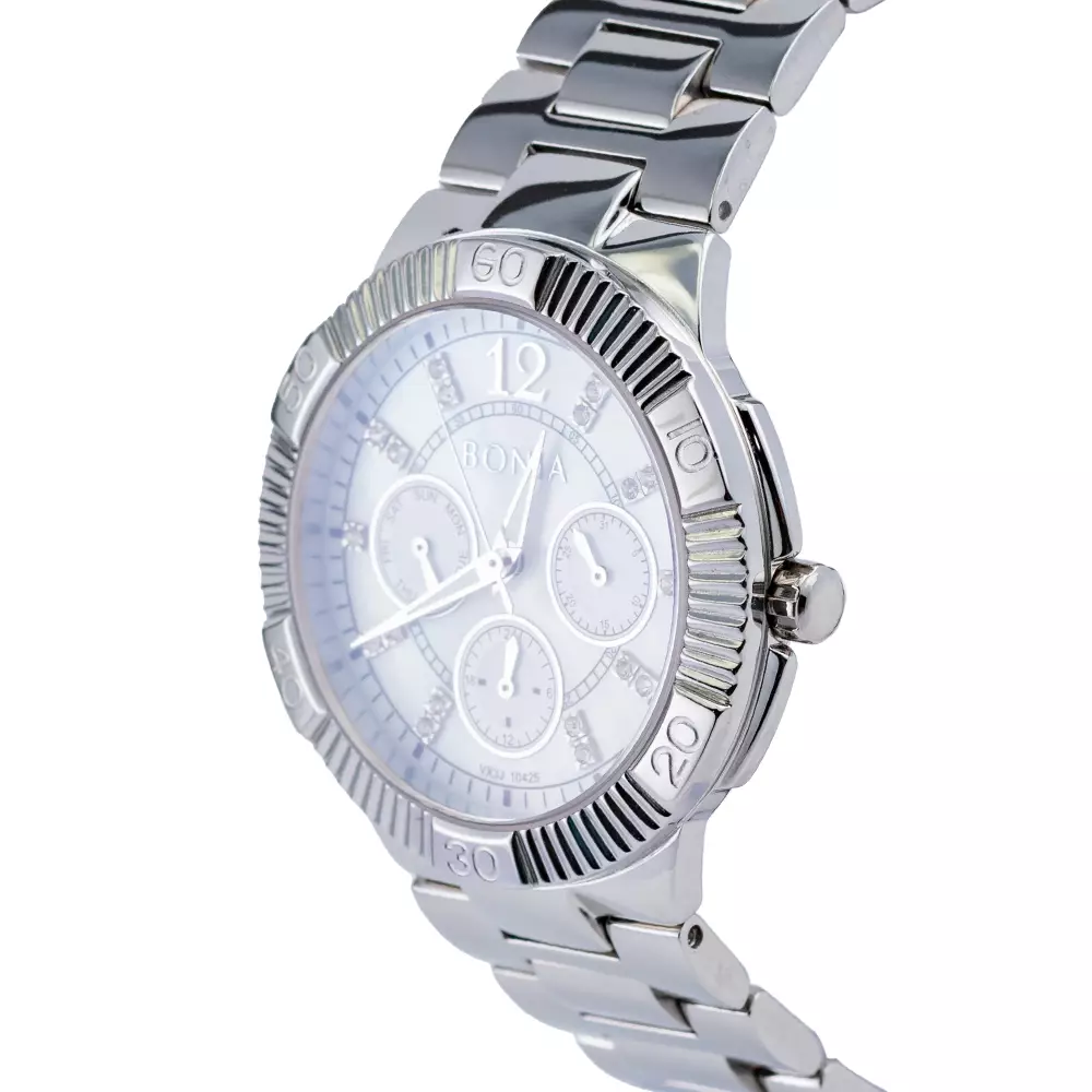 Bonia - BP10425-2355 - Jam Tangan Wanita - Silver