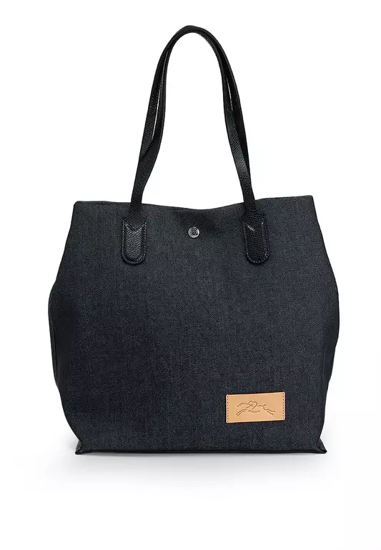 Essential L Denim Tote Bag (tr)