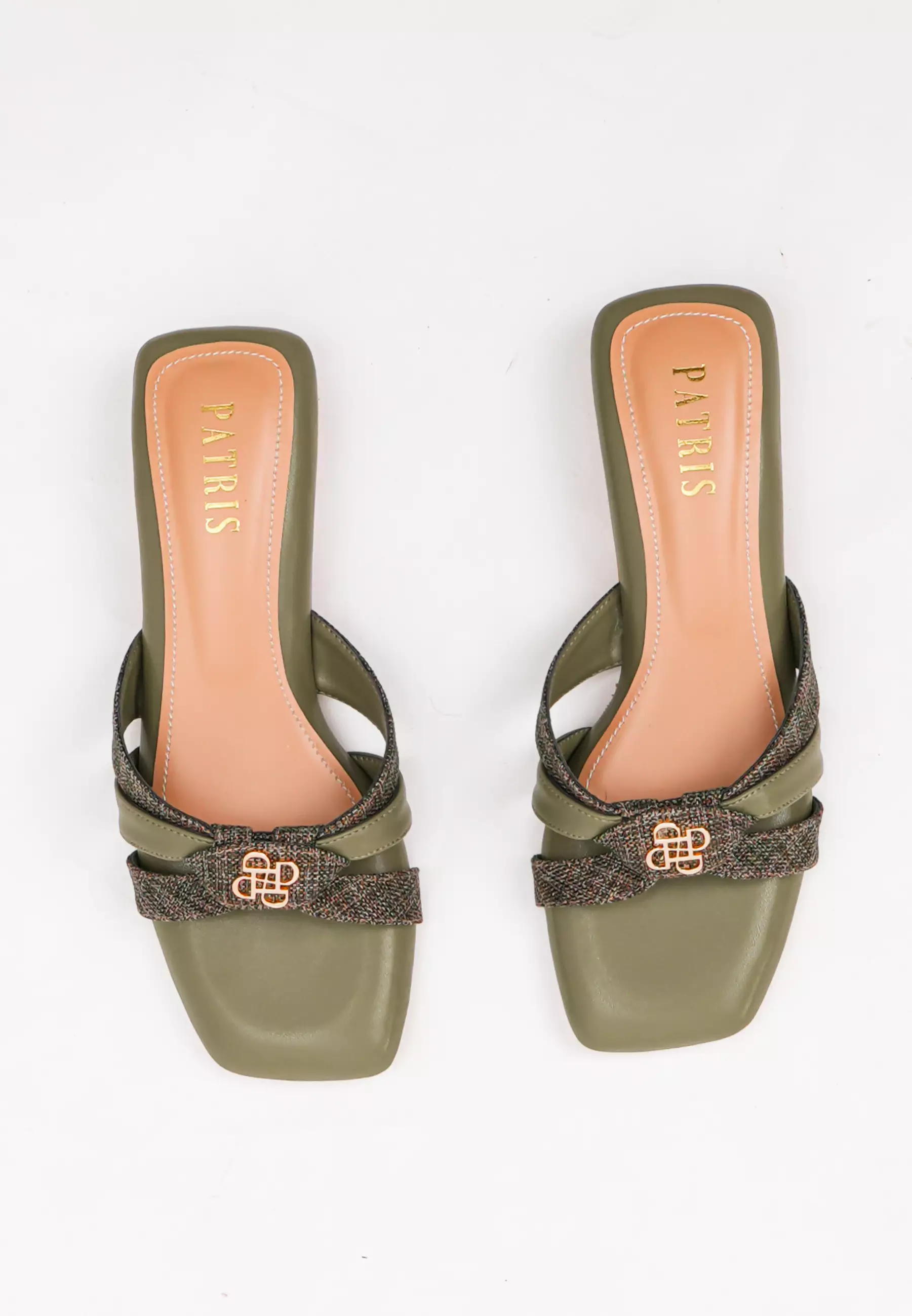 PATRIS Fitri Sandal Wanita Heels / Hak 2 Cm