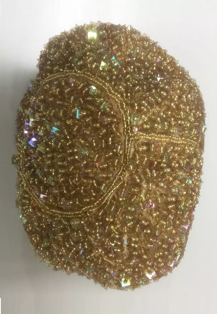 華麗閃亮釘珠手袋