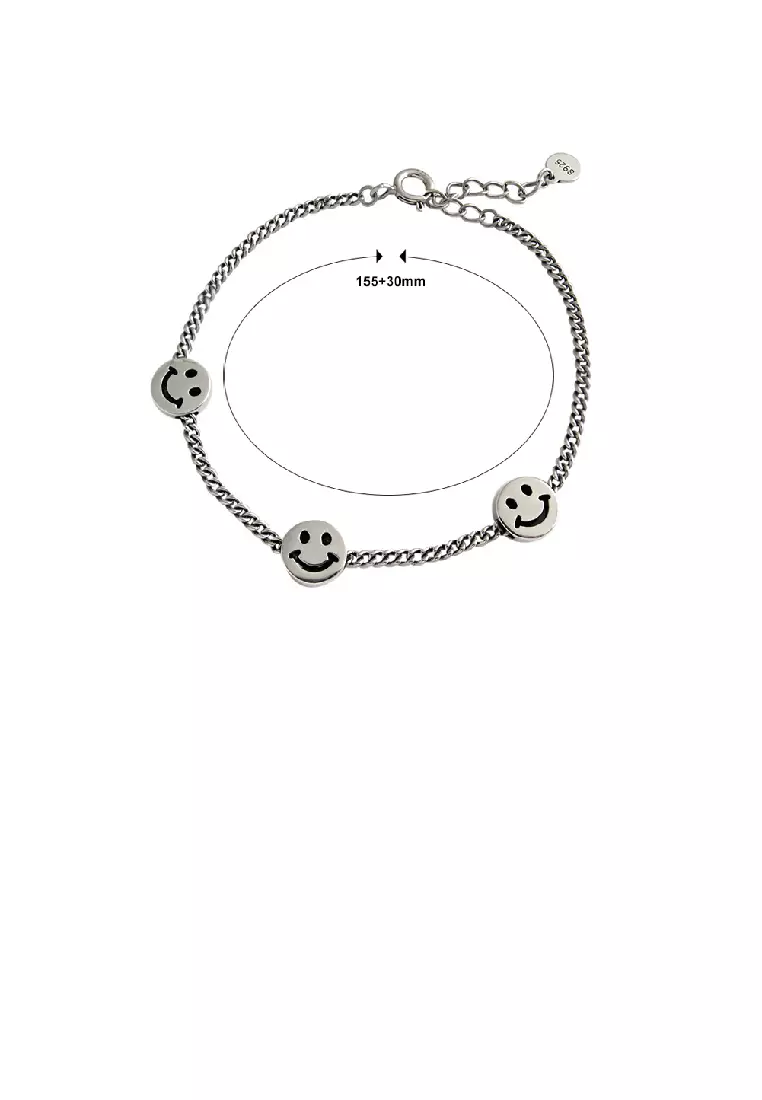 Buy pure clearance silver bracelet online