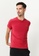 Under Armour red Men's Iso-Chill Run Laser T-Shirt AC55BAA5AB23F5GS_1