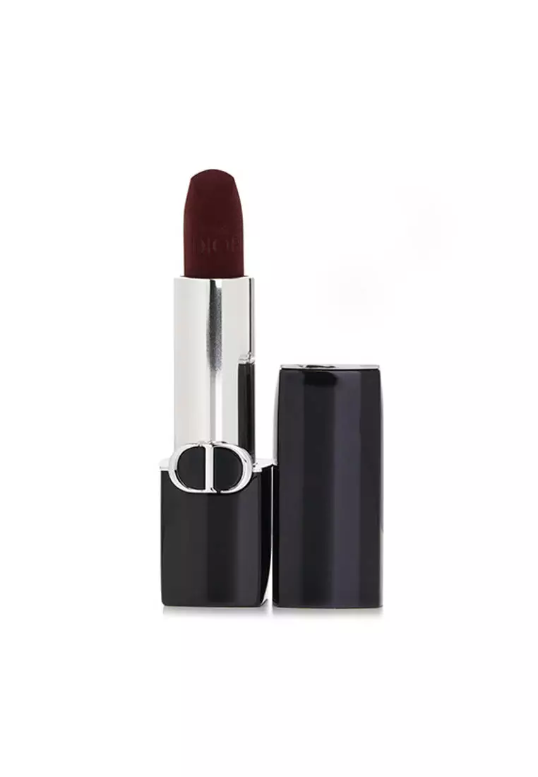 CHRISTIAN DIOR - Rouge Dior Universal Lip Balm - # 001 DiorMidnight 3.2g