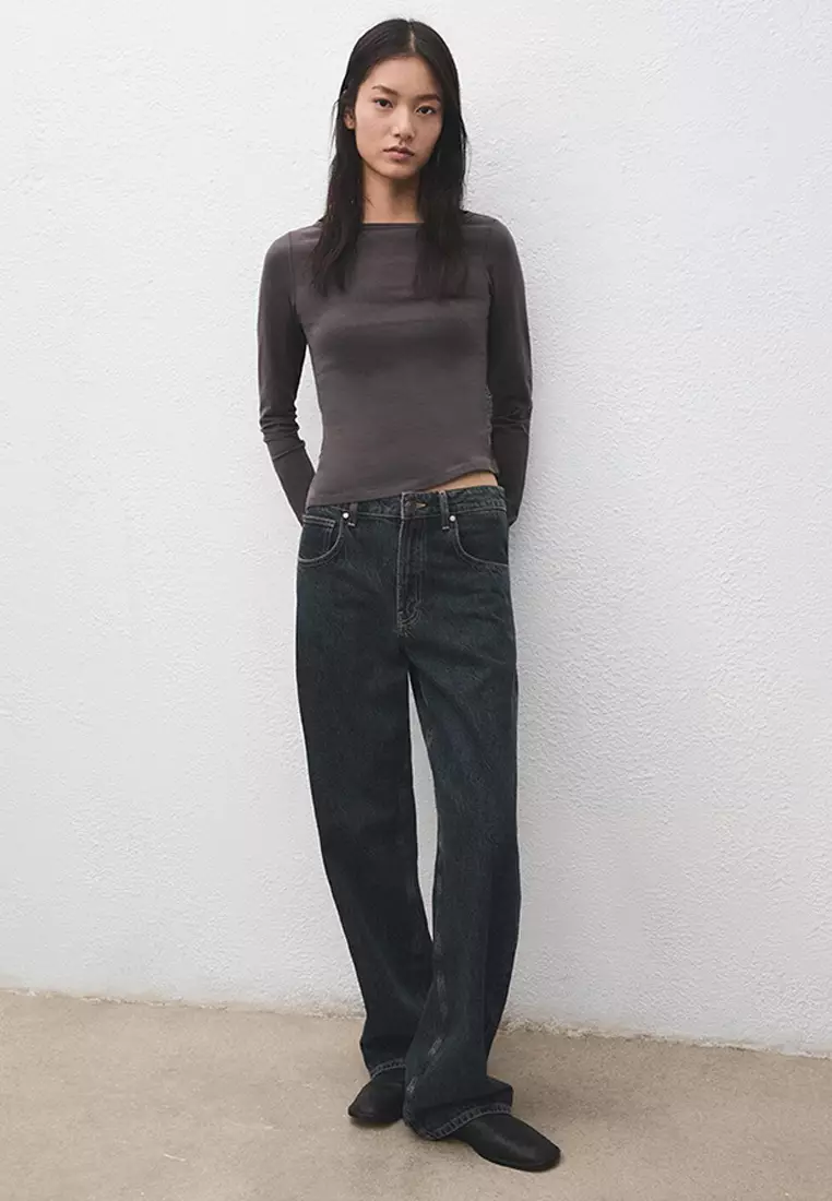 Boat Neck Top