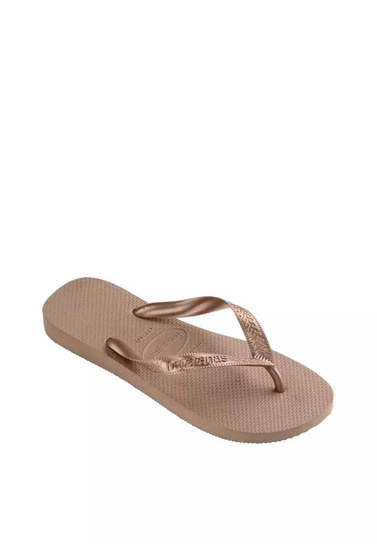 Buy Havaianas Havaianas Unisex Top Rose Gold Flip Flops 2024