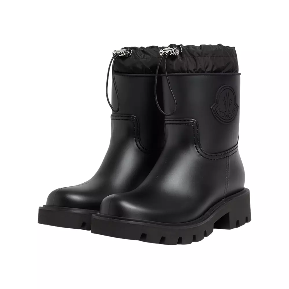 Kickstream Rain Boots Black