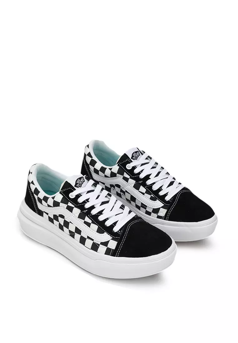 Vans old 2025 skool checkerboard malaysia