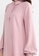 LC WAIKIKI pink Collar Straight Women's Tunic Blouse F7638AA38458ABGS_2