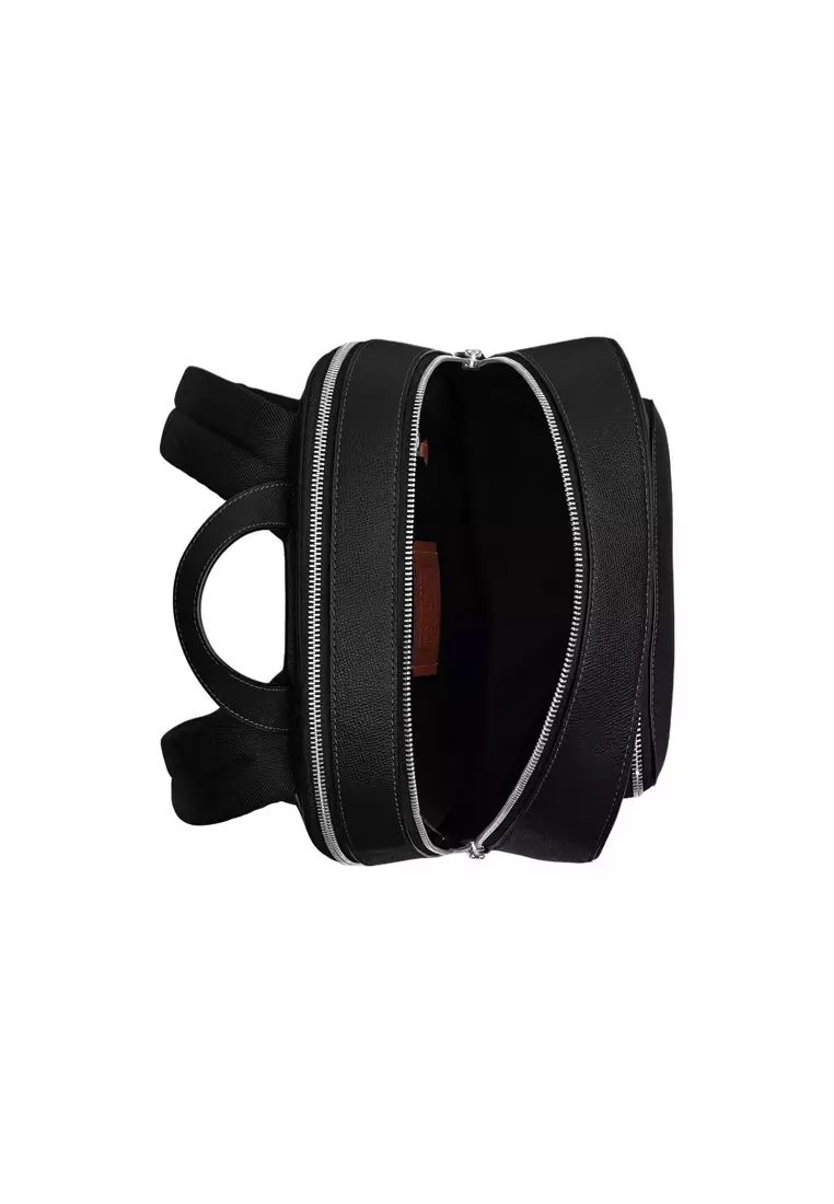 Wade 29 男士雙肩包黑色CCB91