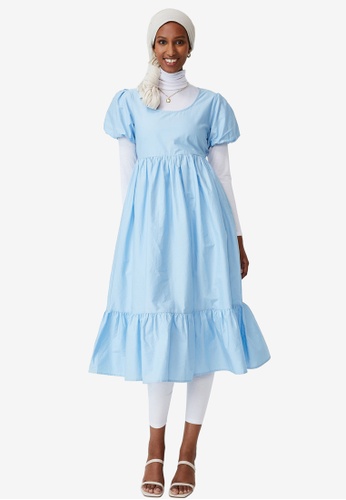 Babydoll dress cotton on Clearance
